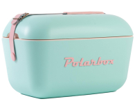 POLARBOX Lodówka turystyczna Polarbox Cyan – Baby Rose Pop  20L - 1503808 - zdjęcie 1
